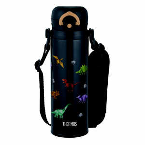 サーモス 真空断熱キッズケータイマグ 500ml ブラック JPF-500-BK