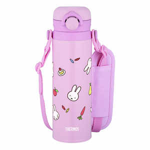 サーモス 真空断熱キッズケータイマグ 500ml ライトピンク JPF-500B-LP