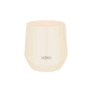 サーモス 真空断熱カップ［300ml/食洗器対応］ ナチュラルホワイト JTE-300NW