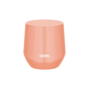 サーモス 真空断熱カップ［300ml/食洗器対応］ アプリコットオレンジ JTE-300A-OR