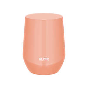 サーモス 真空断熱カップ［400ml/食洗器対応］ アプリコットオレンジ JTE-400A-OR