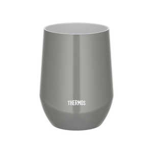 サーモス 真空断熱カップ［400ml/食洗器対応］ ダークグレー JTE-400DGY