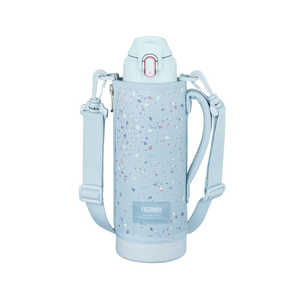 サーモス 真空断熱スポーツボトル フロスティブルー FJS-1000F-FRB