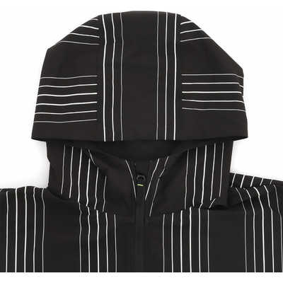 SOFTSHELL スプリングFZジャケット イミオ SFIDA(スフィーダ) メンズ SOFTSHELL スプリングFZ JKT Black S