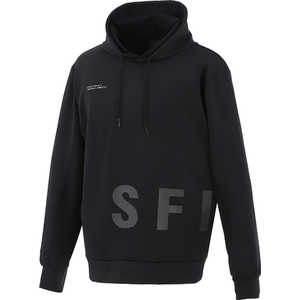 イミオ SFIDA(スフィーダ) メンズ WARM PES スウェットフーディー Black 2XL  SA25102_25SS