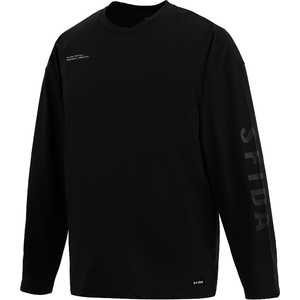 イミオ SFIDA(スフィーダ) メンズ SOFT DRY ロングスリーブトップス Black 2XL SA25104_25SS イミオ SFIDA(スフィーダ) メンズ SOFT DRY ロングスリーブトップス Black 2XL SA25104_25SS