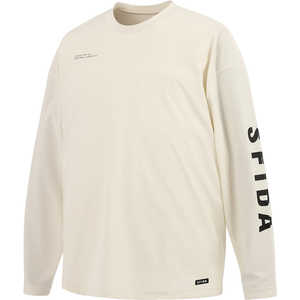 イミオ SFIDA(スフィーダ) メンズ SOFT DRY ロングスリーブトップス Light Beige L SA25104_25SS イミオ SFIDA(スフィーダ) メンズ SOFT DRY ロングスリーブトップス Light Beige L SA25104_25SS