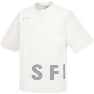 イミオ SFIDA(スフィーダ) メンズ SOFT DRY BIG ロゴ Tシャツ White M SA25106_25SS イミオ SFIDA(スフィーダ) メンズ SOFT DRY BIG ロゴ Tシャツ White M SA25106_25SS