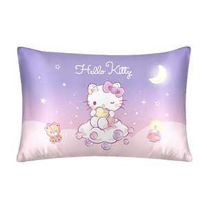 ユノキ Utukky シルク枕カバー サンリオキャラクターズ ハローキティ 枕カバー 43×63cm 片面 100%シルク 封筒式まくらカバー A JP-ZT01-STKTA4363 ユノキ Utukky シルク枕カバー サンリオキャラクターズ ハローキティ 枕カバー 43×63cm 片面 100%シルク 封筒式まくらカバー A JP-ZT01-STKTA4363