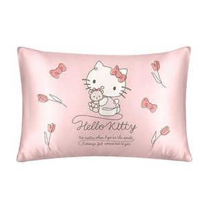 ユノキ Utukky シルク枕カバー サンリオキャラクターズ ハローキティ 枕カバー 43×63cm 片面 100%シルク 封筒式まくらカバー B JP-ZT01-STKTB4363 ユノキ Utukky シルク枕カバー サンリオキャラクターズ ハローキティ 枕カバー 43×63cm 片面 100%シルク 封筒式まくらカバー B JP-ZT01-STKTB4363