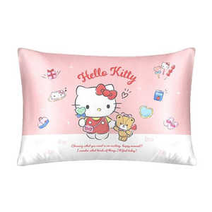 ユノキ Utukky シルク枕カバー サンリオキャラクターズ ハローキティ 枕カバー 43×63cm 片面 100%シルク 封筒式まくらカバー C JP-ZT01-STKTC4363 ユノキ Utukky シルク枕カバー サンリオキャラクターズ ハローキティ 枕カバー 43×63cm 片面 100%シルク 封筒式まくらカバー C JP-ZT01-STKTC4363