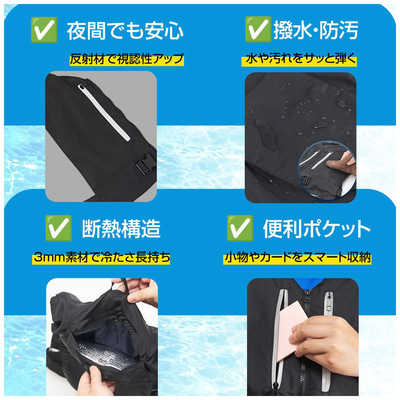 TOKAIZ 水冷ベスト バッテリーセット TCE-WCC01proset の通販