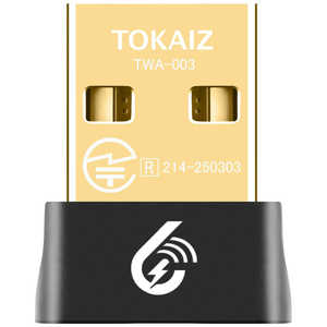 TOKAIZ LANA_v^[ Wi-Fi6 AX900 TWA-003