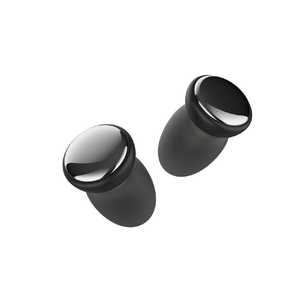 TOKAIZ 耳栓 睡眠用 勉強 遮音 いびき対策 防音 シリコン 痛くない 水洗い可 4サイズチップ ブラック TEP-002