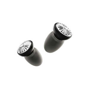 TOKAIZ 耳栓 睡眠用 勉強 遮音 いびき対策 防音 シリコン 痛くない 水洗い可 4サイズチップ シルバー TEP-002