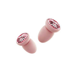 TOKAIZ 耳栓 睡眠用 勉強 遮音 いびき対策 防音 シリコン 痛くない 水洗い可 4サイズチップ ローズゴールド TEP-002