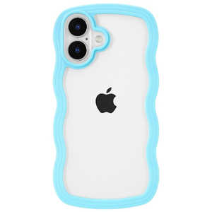 インテリオル IPHONE16 パステルなくねくねケース COCO case ブルー 1794-16-BLUE インテリオル IPHONE16 パステルなくねくねケース COCO case ブルー 1794-16-BLUE