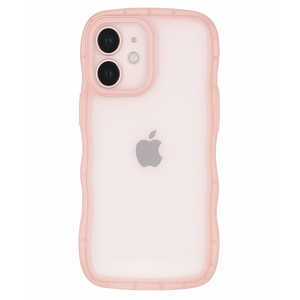 インテリオル IPHONE16 クリアなくねくねケース COCO case ピンク 1818-16-PINK インテリオル IPHONE16 クリアなくねくねケース COCO case ピンク 1818-16-PINK