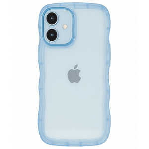 インテリオル IPHONE16 クリアなくねくねケース COCO case ブルー 1818-16-BLUE インテリオル IPHONE16 クリアなくねくねケース COCO case ブルー 1818-16-BLUE