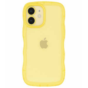 インテリオル IPHONE16 クリアなくねくねケース COCO case イエロー 1818-16-YELLOW インテリオル IPHONE16 クリアなくねくねケース COCO case イエロー 1818-16-YELLOW