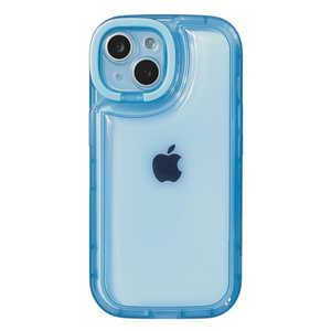 インテリオル IPHONE16 角がまぁるいスタンドケース COCO case ブルー 1821-16-BLUE インテリオル IPHONE16 角がまぁるいスタンドケース COCO case ブルー 1821-16-BLUE