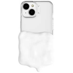 インテリオル IPHONE15/14/13 溶けたクリームケース COCO case ホワイト 1843-151413-WHITE インテリオル IPHONE15/14/13 溶けたクリームケース COCO case ホワイト 1843-151413-WHITE