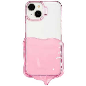 インテリオル IPHONE15/14/13 溶けたクリームケース COCO case ピンク 1843-151413-PINK インテリオル IPHONE15/14/13 溶けたクリームケース COCO case ピンク 1843-151413-PINK