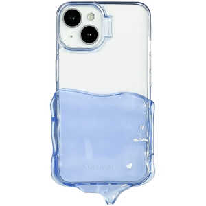インテリオル IPHONE15/14/13 溶けたクリームケース COCO case ブルー 1843-151413-BLUE インテリオル IPHONE15/14/13 溶けたクリームケース COCO case ブルー 1843-151413-BLUE