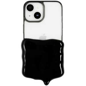 インテリオル IPHONE15/14/13 溶けたクリームケース COCO case ブラック 1843-151413-BLACK インテリオル IPHONE15/14/13 溶けたクリームケース COCO case ブラック 1843-151413-BLACK