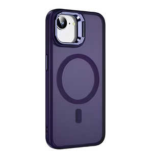 インテリオル iPhone 16e カメラリングスタンドケース ディープパープル 1845-16E-DEEPPURPLE インテリオル iPhone 16e カメラリングスタンドケース ディープパープル 1845-16E-DEEPPURPLE