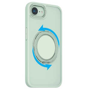 インテリオル IPHONE16E 360°回転するリング付きマットケース COCO case ライムグリーン 1847-16E-LIMEGREEN インテリオル IPHONE16E 360°回転するリング付きマットケース COCO case ライムグリーン 1847-16E-LIMEGREEN