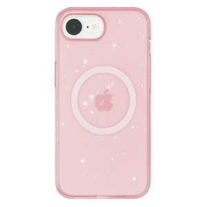 インテリオル IPHONE16E スパンコールクリアケース COCO case ピンク 1846-16E-PINK インテリオル IPHONE16E スパンコールクリアケース COCO case ピンク 1846-16E-PINK