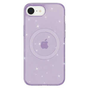 インテリオル IPHONE16E スパンコールクリアケース COCO case パープル 1846-16E-PURPLE インテリオル IPHONE16E スパンコールクリアケース COCO case パープル 1846-16E-PURPLE