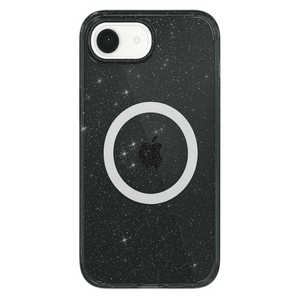 インテリオル IPHONE16E スパンコールクリアケース COCO case ブラック 1846-16E-BLACK インテリオル IPHONE16E スパンコールクリアケース COCO case ブラック 1846-16E-BLACK