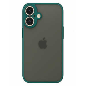インテリオル iPhone 17 バンパーハードケース COCO CASE グリーン 1001-17-GREEN