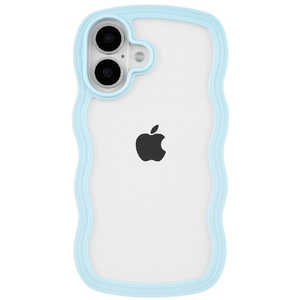 CeI iPhone 17 pXeȂ˂˃P[X COCO CASE Cgu[ 1794-17-LIGHTBLUE