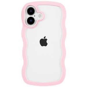 CeI iPhone 17 pXeȂ˂˃P[X COCO CASE sN 1794-17-PINK