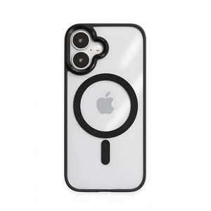 CeI iPhone 17 MagSafeΉ Ƃǂ냁^P[X COCO CASE ubN 1835-17-BLACK