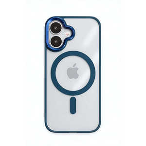 CeI iPhone 17 MagSafeΉ Ƃǂ냁^P[X COCO CASE u[ 1835-17-BLUE