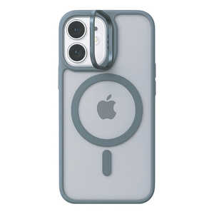 インテリオル iPhone 17 カメラリングスタンドケース COCO CASE グレー 1845-17-GRAY
