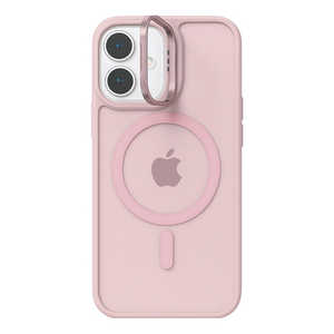 インテリオル iPhone 17 カメラリングスタンドケース COCO CASE ピンク 1845-17-PINK