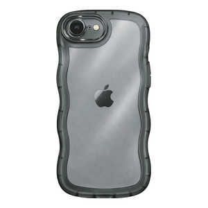 インテリオル iPhone 17e / 16e クリアなくねくねケース COCO CASE ブラック 1818-17E16E-BLACK