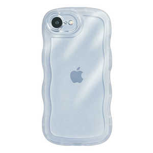 インテリオル iPhone 17e / 16e クリアなくねくねケース COCO CASE クリア 1818-17E16E-CLEAR
