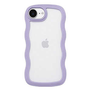 �C���e���I�� iPhone 17e / 16e �p�X�e���Ȃ��˂��˃P�[�X COCO CASE �p�[�v�� 1794-17E16E-PURPLE