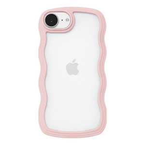 インテリオル iPhone 17e / 16e パステルなくねくねケース COCO CASE ピンク 1794-17E16E-PINK