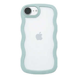 インテリオル iPhone 17e / 16e パステルなくねくねケース COCO CASE ライトブルー 1794-17E16E-LIGHTBLUE