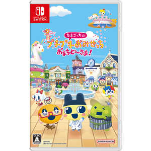 バンダイナムコエンターテインメント BANDAI NAMCO Entertainment Switchゲームソフト たまごっちのプチプチおみせっち おまちど?さま! HAC-P-BB2BA バンダイナムコエンターテインメント BANDAI NAMCO Entertainment Switchゲームソフト たまごっちのプチプチおみせっち おまちど?さま! HAC-P-BB2BA