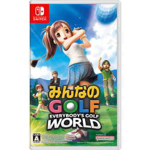 バンダイナムコエンターテインメント BANDAI NAMCO Entertainment Switchゲームソフト【早期購入特典付き】みんなのGOLF WORLD HAC-P-BLT8A バンダイナムコエンターテインメント BANDAI NAMCO Entertainment Switchゲームソフト【早期購入特典付き】みんなのGOLF WORLD HAC-P-BLT8A