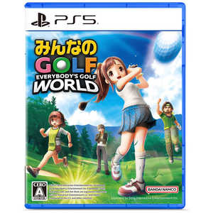 バンダイナムコエンターテインメント BANDAI NAMCO Entertainment PS5ゲームソフト【早期購入特典付き】みんなのGOLF WORLD ELJM-30662 バンダイナムコエンターテインメント BANDAI NAMCO Entertainment PS5ゲームソフト【早期購入特典付き】みんなのGOLF WORLD ELJM-30662