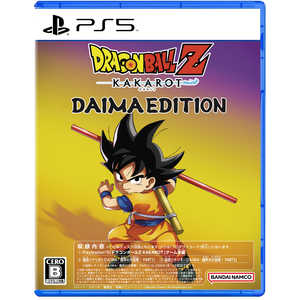 バンダイナムコエンターテインメント BANDAI NAMCO Entertainment PS5ゲームソフト ドラゴンボールZ KAKAROT DAIMAエディション ELJM-30654 バンダイナムコエンターテインメント BANDAI NAMCO Entertainment PS5ゲームソフト ドラゴンボールZ KAKAROT DAIMAエディション ELJM-30654